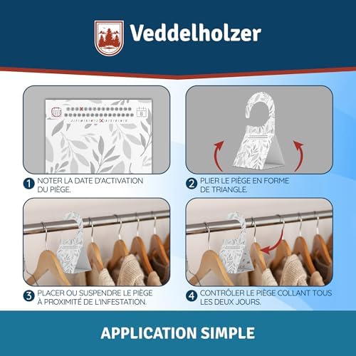 Vue 2 de Veddelholzer Lot De Pieges