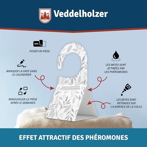 Vue 4 de Veddelholzer Lot De Pieges