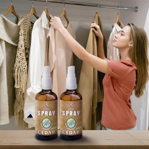 Vue 6 de Spray Anti Mites Set