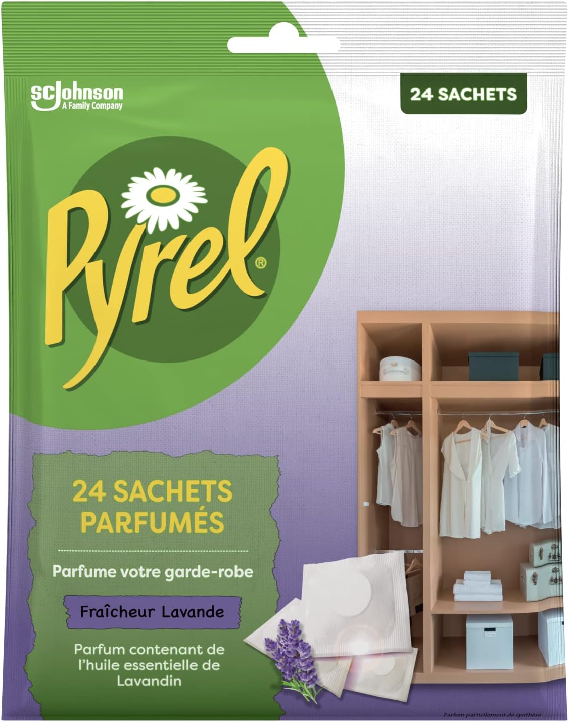 Pyrel Sachets Parfumes Fraicheur