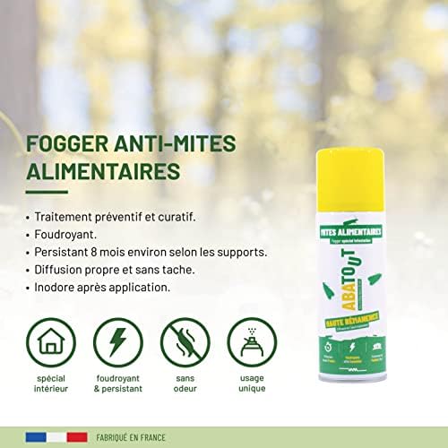 Vue 2 de Abatout Laque Antimites Alimentaires