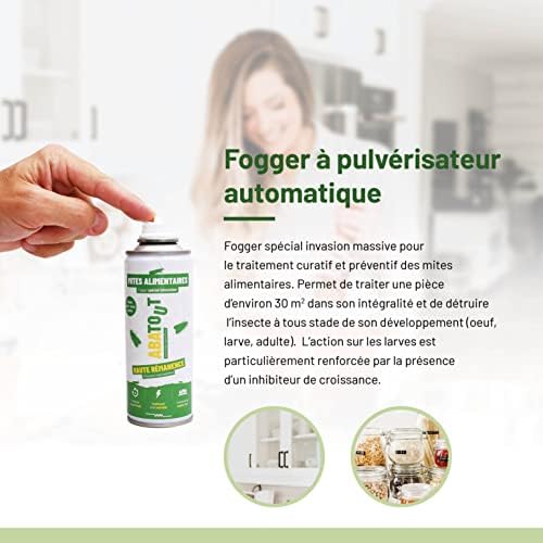 Vue 3 de Abatout Laque Antimites Alimentaires