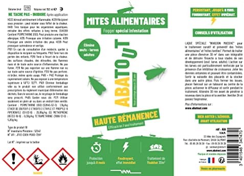 Vue 4 de Abatout Laque Antimites Alimentaires