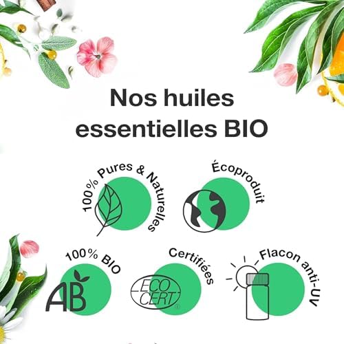 Vue 4 de Voshuiles Huile Essentielle Cedre