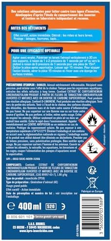 Vue 7 de Kapo Mites Des Vetements
