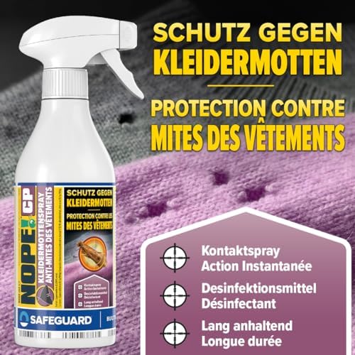 Vue 5 de Nope Cp Spray Antimites