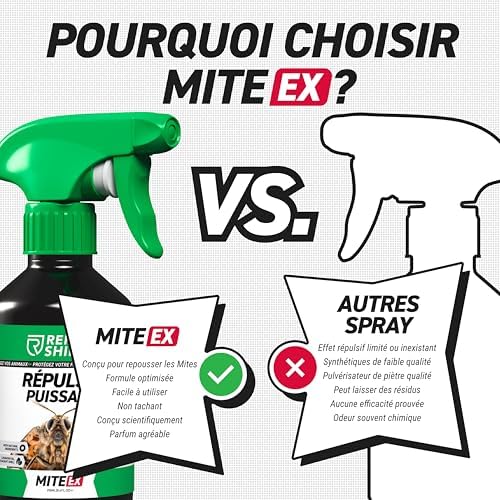 Vue 2 de Repellshield Lavande Spray Anti