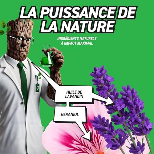 Vue 3 de Repellshield Lavande Spray Anti