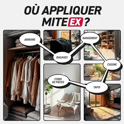 Vue 4 de Repellshield Lavande Spray Anti