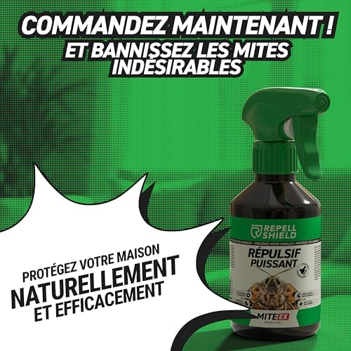 Vue 5 de Repellshield Lavande Spray Anti