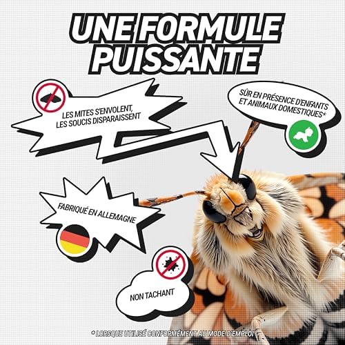 Vue 6 de Repellshield Lavande Spray Anti