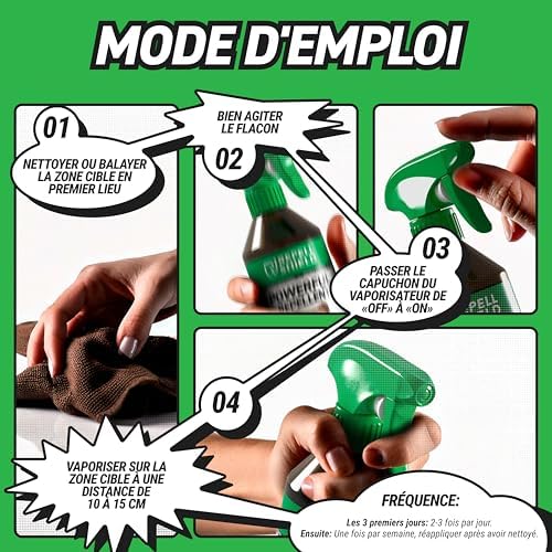 Vue 7 de Repellshield Lavande Spray Anti