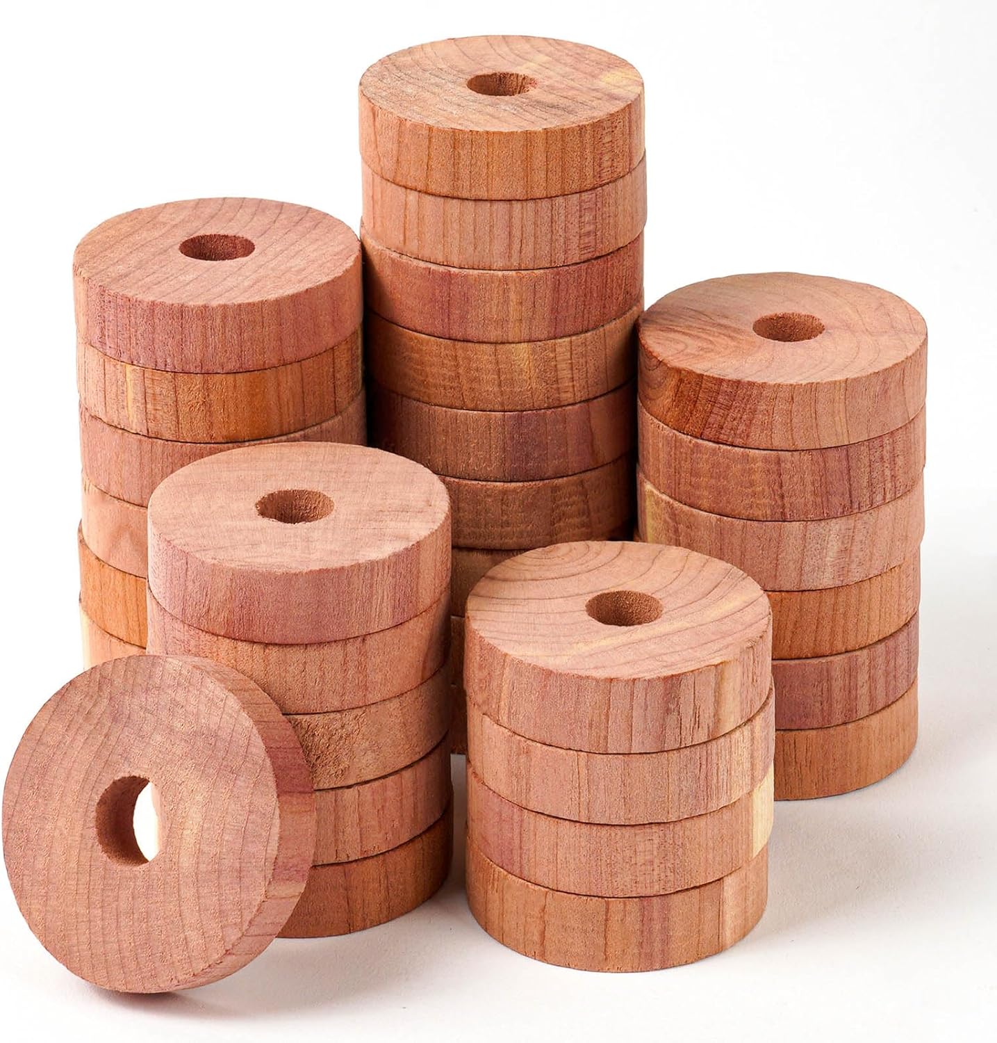 Adiwo Anneaux En Bois