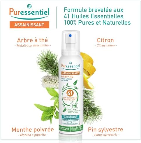 Vue 2 de Puressentiel Assainissant Spray Aerien