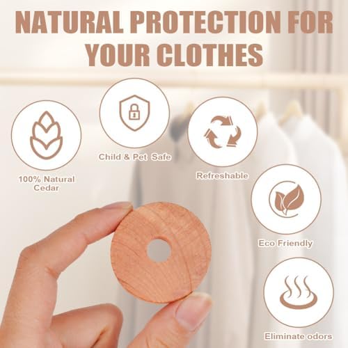 Vue 3 de Adiwo Anneaux En Bois