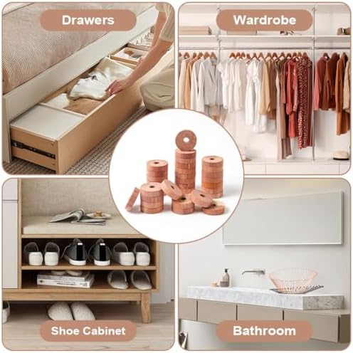 Vue 7 de Adiwo Anneaux En Bois