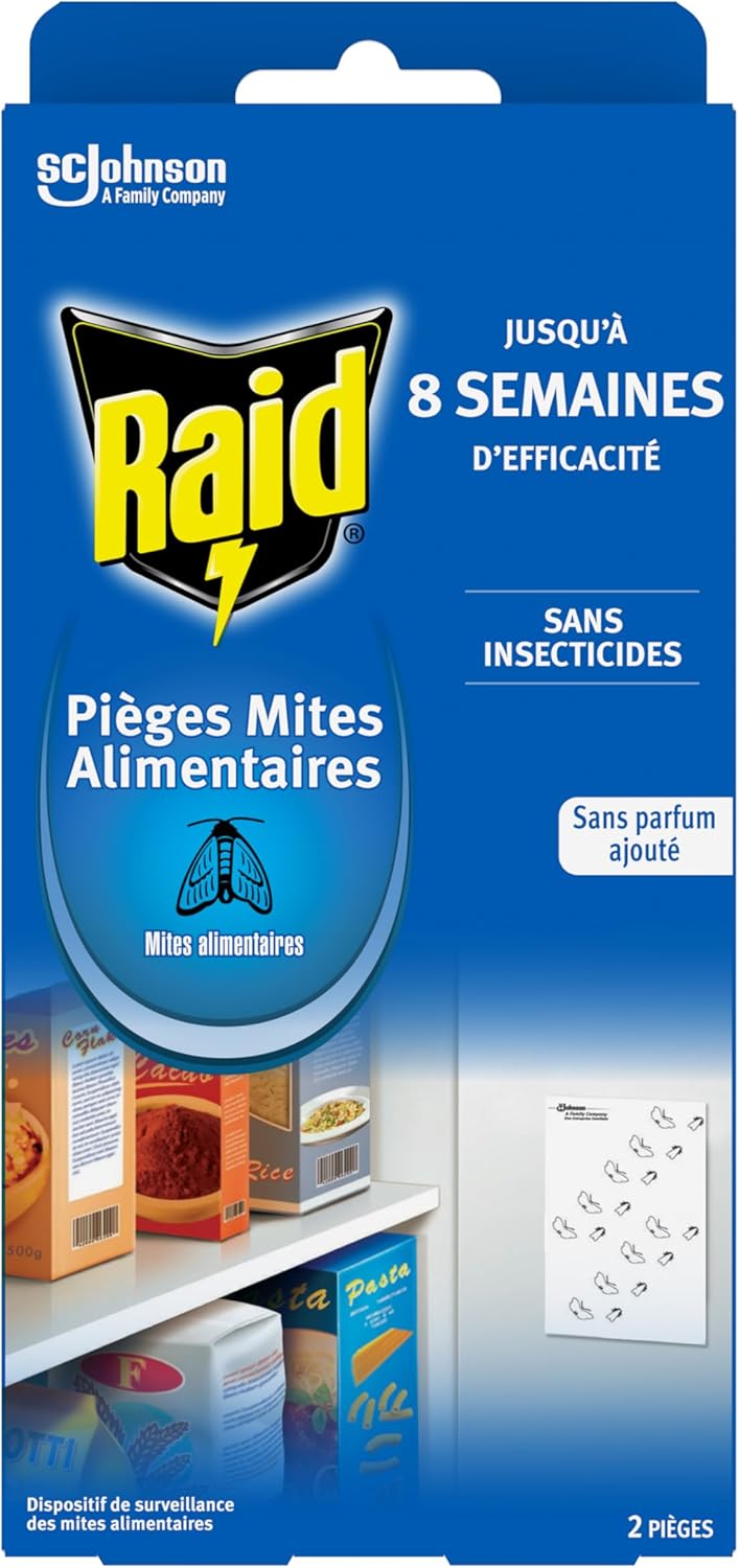 Raid Piege Mites Alimentaires