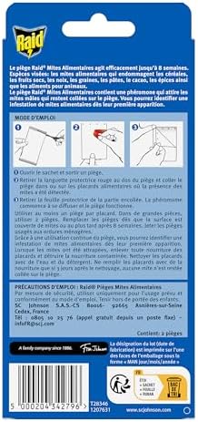 Vue 2 de Raid Piege Mites Alimentaires