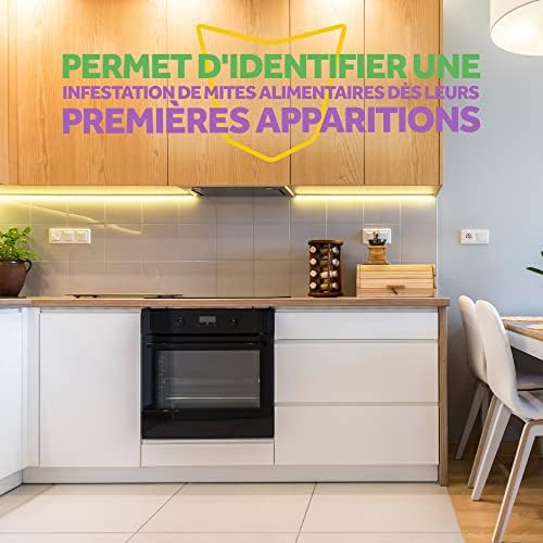 Vue 3 de Raid Piege Mites Alimentaires