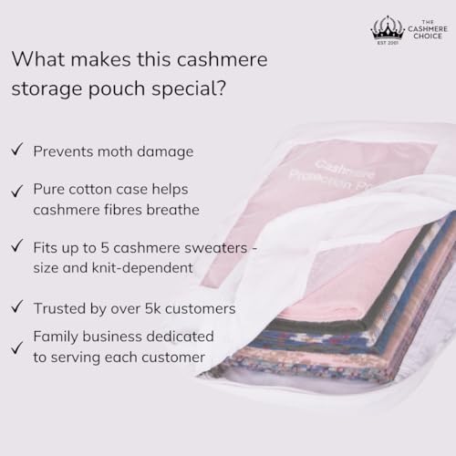 Vue 3 de Housse De Rangement Antimites