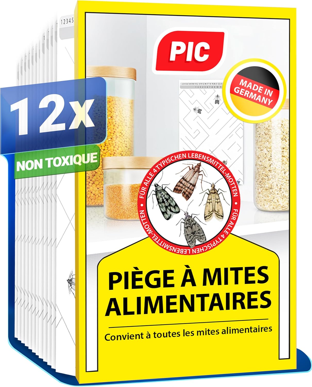 Pic Pieges Mites