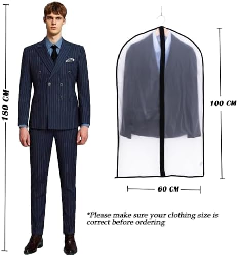 Vue 2 de Niviy Housses De Vetements