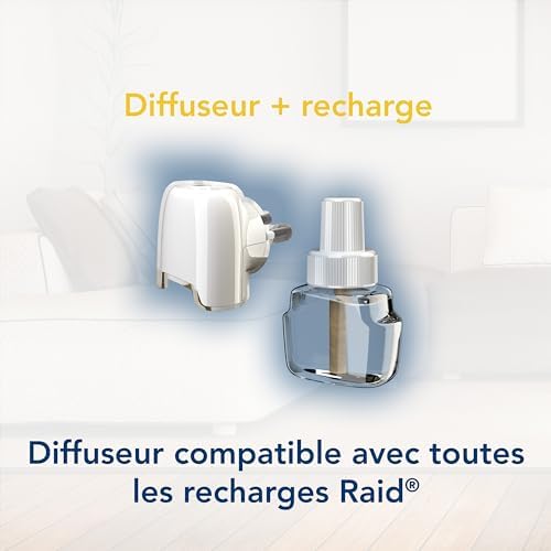 Vue 3 de Raid Diffuseur Electrique Liquide