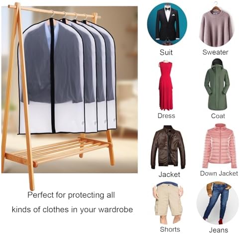 Vue 4 de Niviy Housses De Vetements