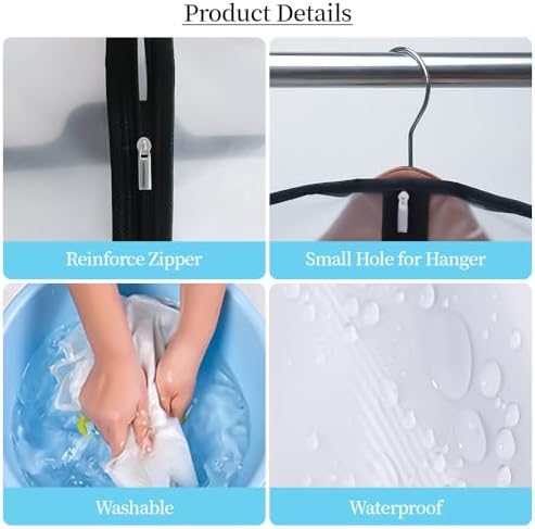 Vue 5 de Niviy Housses De Vetements