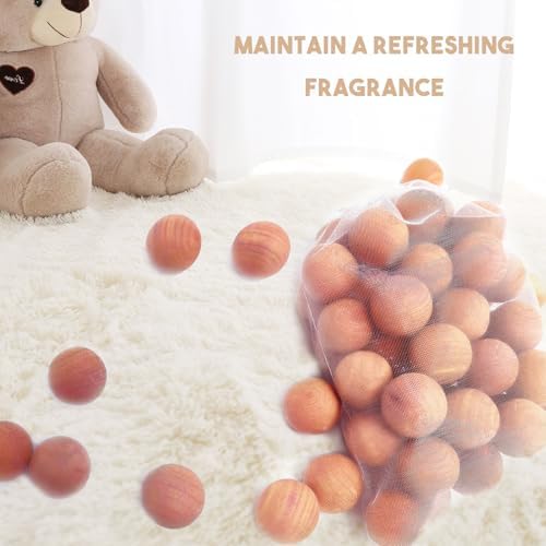 Vue 3 de Boules De Cedre Pour