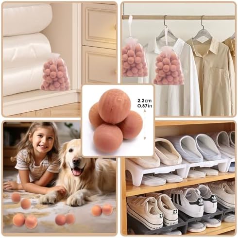 Vue 4 de Boules De Cedre Pour