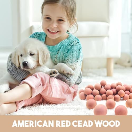 Vue 6 de Boules De Cedre Pour