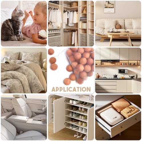 Vue 7 de Boules De Cedre Pour