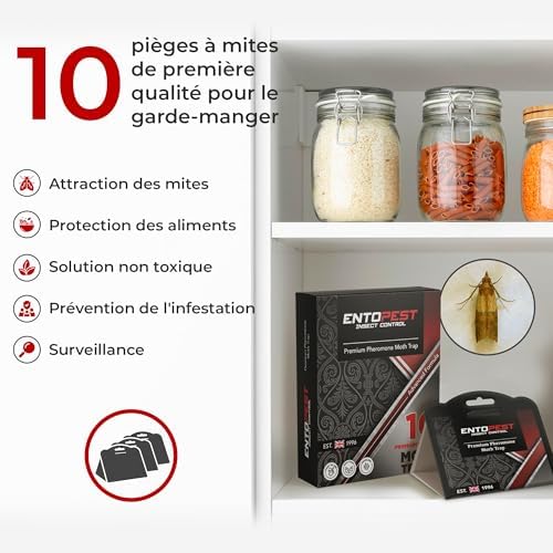 Vue 3 de Entopest Antitarme Alimentare Pieges