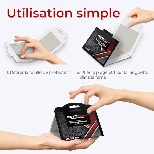 Vue 4 de Entopest Antitarme Alimentare Pieges