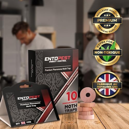 Vue 5 de Entopest Antitarme Alimentare Pieges