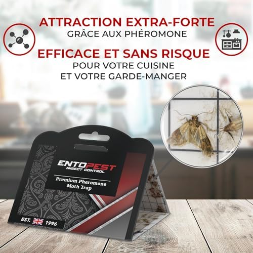Vue 6 de Entopest Antitarme Alimentare Pieges