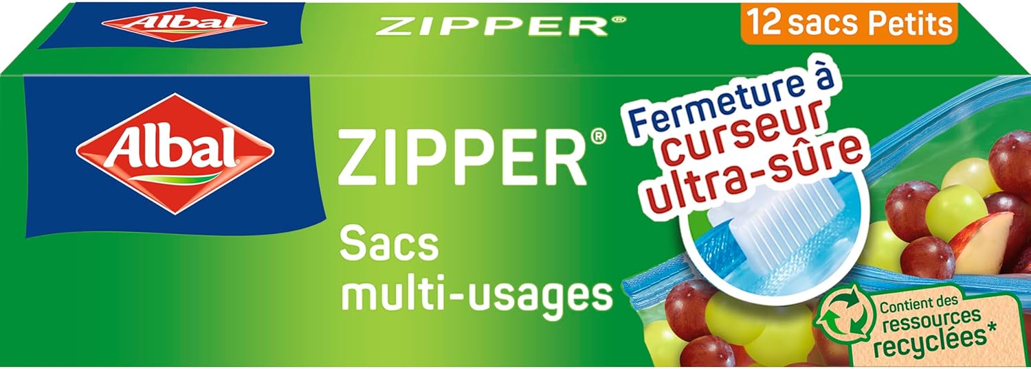 Albal Sacs Multiusages Zipper