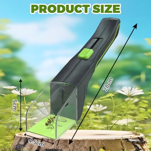 Vue 2 de Amfun Attrape Insecte Attrape