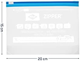 Vue 3 de Albal Sacs Multiusages Zipper