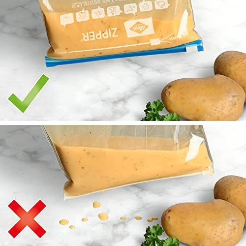 Vue 5 de Albal Sacs Multiusages Zipper