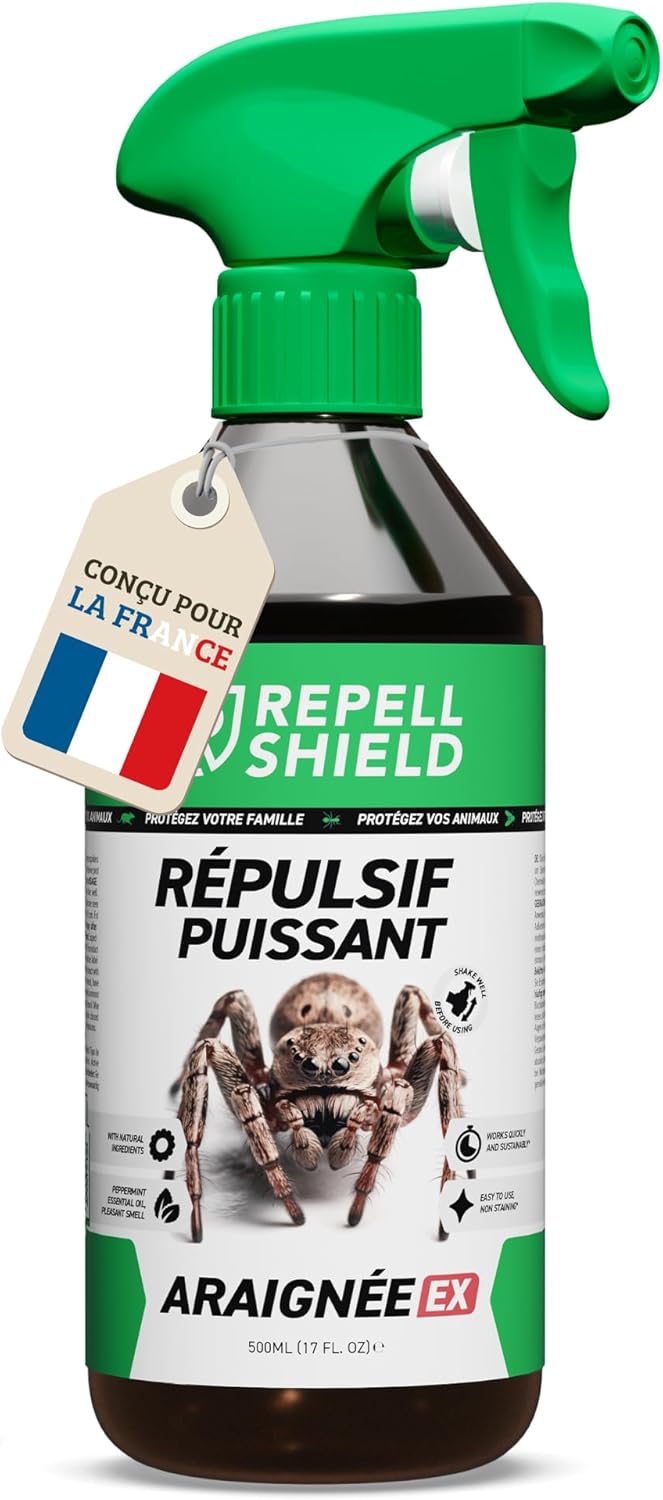 Repellshield Spray Anti Araignees