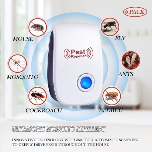 Vue 2 de Ultrason Anti Moustique Pack