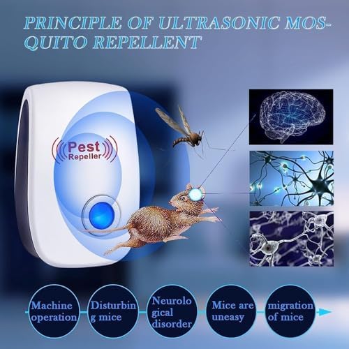 Vue 3 de Ultrason Anti Moustique Pack