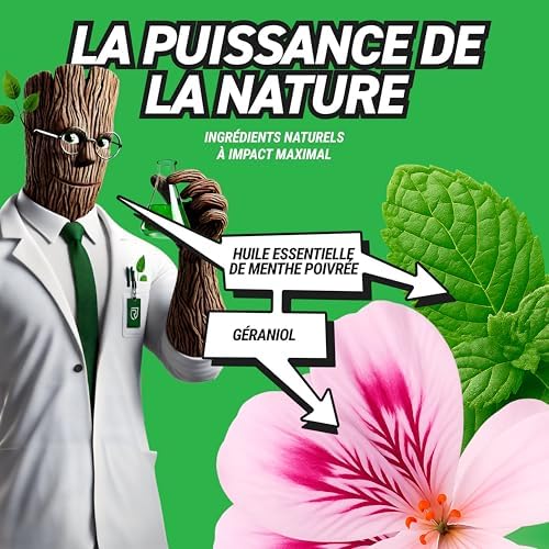 Vue 4 de Repellshield Spray Anti Araignees