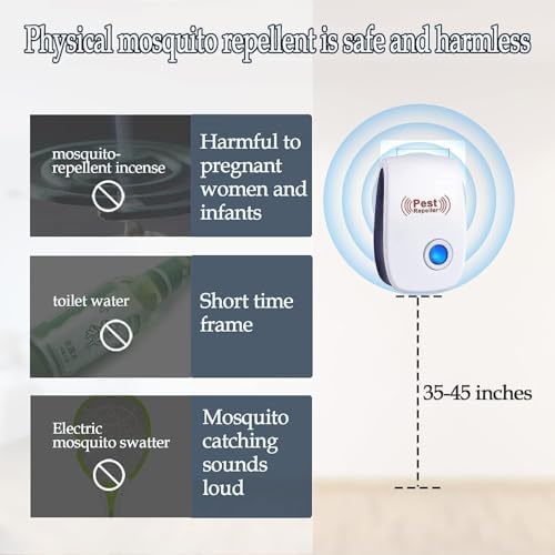 Vue 4 de Ultrason Anti Moustique Pack