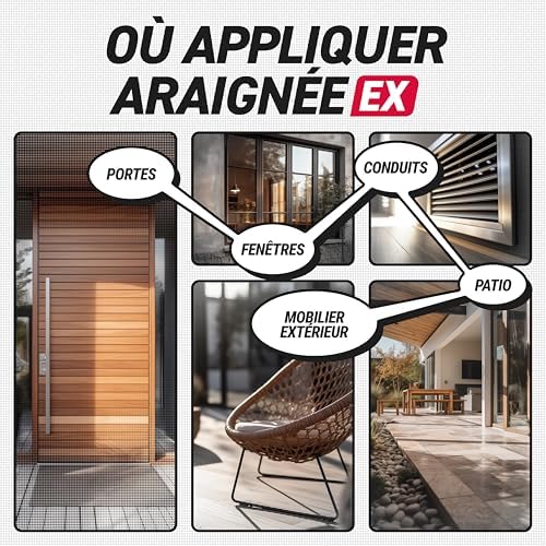 Vue 5 de Repellshield Spray Anti Araignees