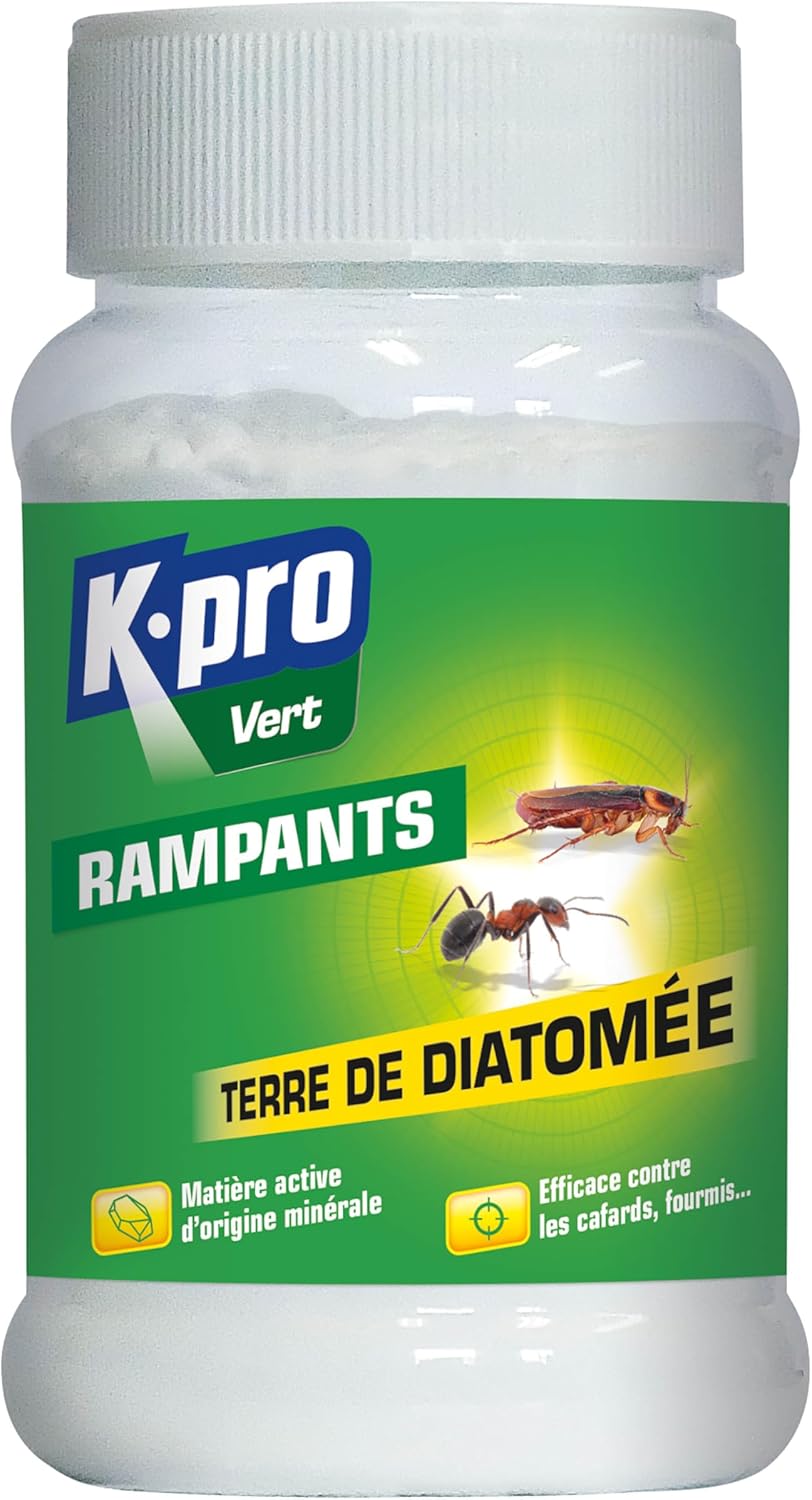 Kapo Rampant Poudre Diatomee