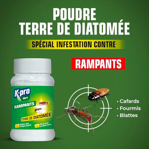 Vue 2 de Kapo Rampant Poudre Diatomee
