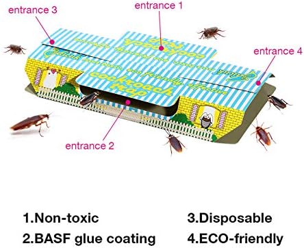 Vue 2 de Trapro Piege Cafards